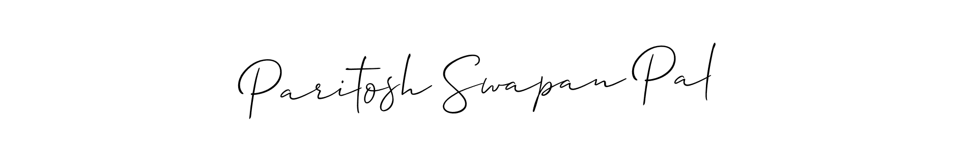 Similarly Allison_Script is the best handwritten signature design. Signature creator online .You can use it as an online autograph creator for name Paritosh Swapan Pal. Paritosh Swapan Pal signature style 2 images and pictures png