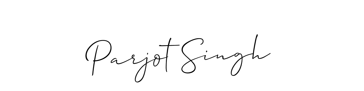 It looks lik you need a new signature style for name Parjot Singh. Design unique handwritten (Allison_Script) signature with our free signature maker in just a few clicks. Parjot Singh signature style 2 images and pictures png