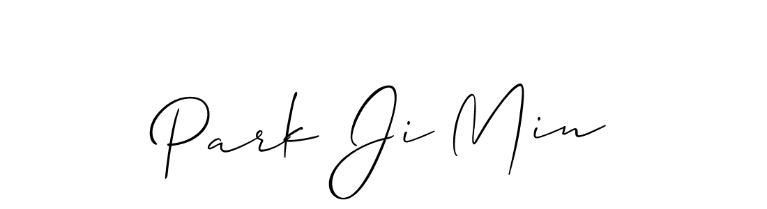 Make a beautiful signature design for name Park Ji Min. Use this online signature maker to create a handwritten signature for free. Park Ji Min signature style 2 images and pictures png