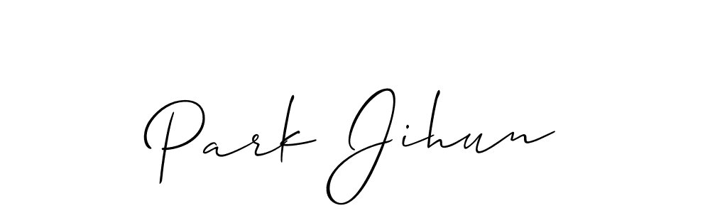 You can use this online signature creator to create a handwritten signature for the name Park Jihun. This is the best online autograph maker. Park Jihun signature style 2 images and pictures png
