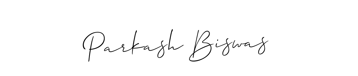 You can use this online signature creator to create a handwritten signature for the name Parkash Biswas. This is the best online autograph maker. Parkash Biswas signature style 2 images and pictures png
