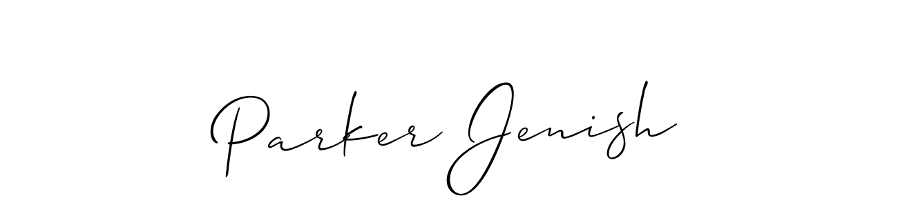 Make a beautiful signature design for name Parker Jenish. Use this online signature maker to create a handwritten signature for free. Parker Jenish signature style 2 images and pictures png