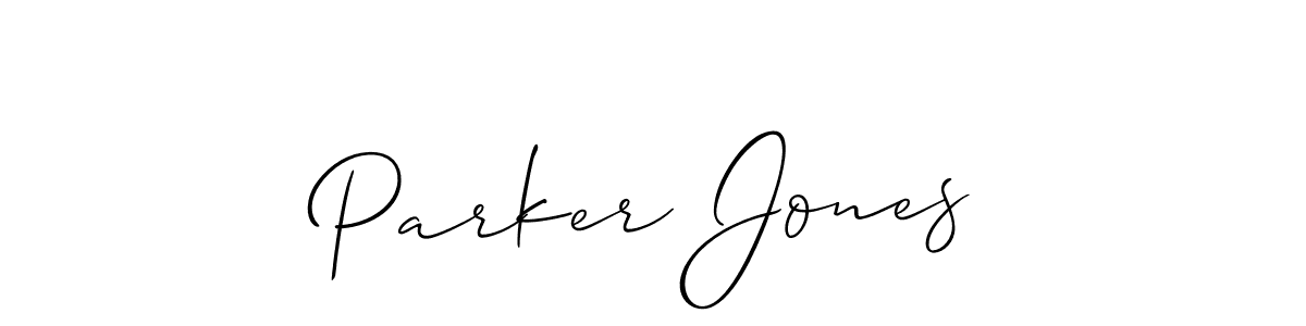 Similarly Allison_Script is the best handwritten signature design. Signature creator online .You can use it as an online autograph creator for name Parker Jones. Parker Jones signature style 2 images and pictures png