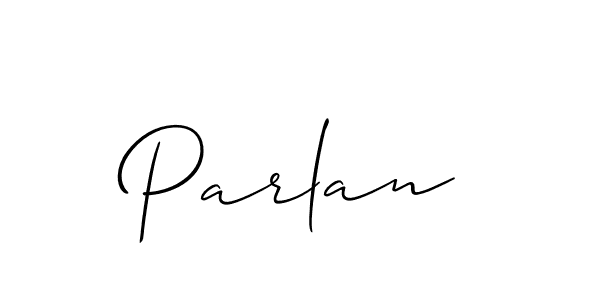 if you are searching for the best signature style for your name Parlan. so please give up your signature search. here we have designed multiple signature styles  using Allison_Script. Parlan signature style 2 images and pictures png