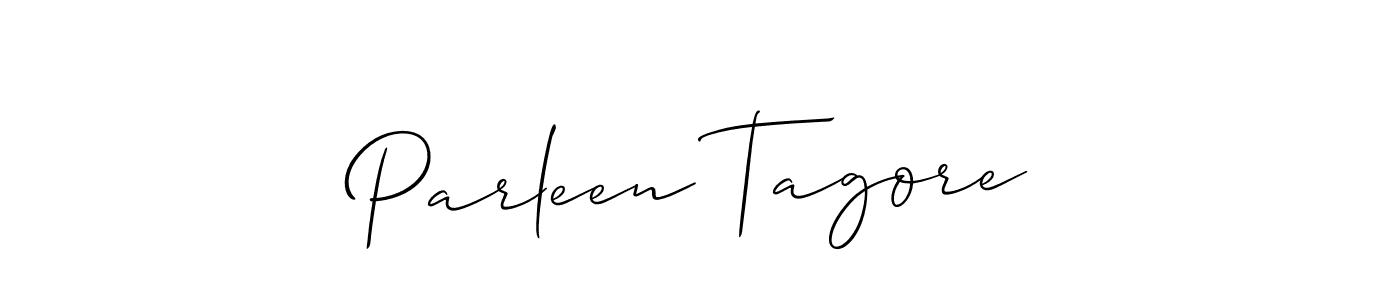 Here are the top 10 professional signature styles for the name Parleen Tagore. These are the best autograph styles you can use for your name. Parleen Tagore signature style 2 images and pictures png