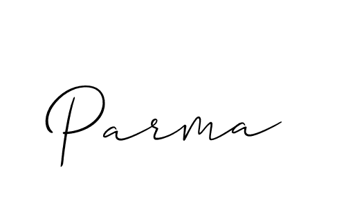 Also You can easily find your signature by using the search form. We will create Parma name handwritten signature images for you free of cost using Allison_Script sign style. Parma signature style 2 images and pictures png