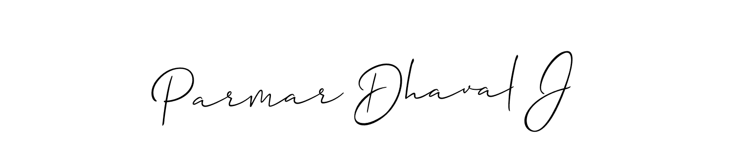 Check out images of Autograph of Parmar Dhaval J name. Actor Parmar Dhaval J Signature Style. Allison_Script is a professional sign style online. Parmar Dhaval J signature style 2 images and pictures png