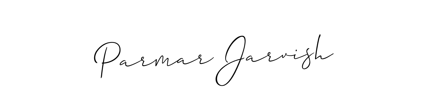Similarly Allison_Script is the best handwritten signature design. Signature creator online .You can use it as an online autograph creator for name Parmar Jarvish. Parmar Jarvish signature style 2 images and pictures png