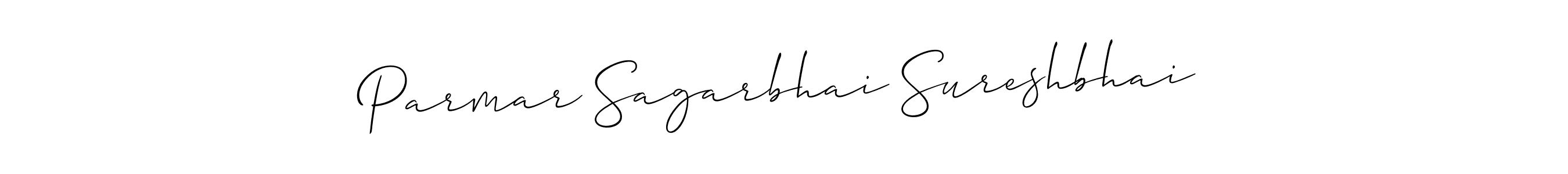 Also You can easily find your signature by using the search form. We will create Parmar Sagarbhai Sureshbhai name handwritten signature images for you free of cost using Allison_Script sign style. Parmar Sagarbhai Sureshbhai signature style 2 images and pictures png