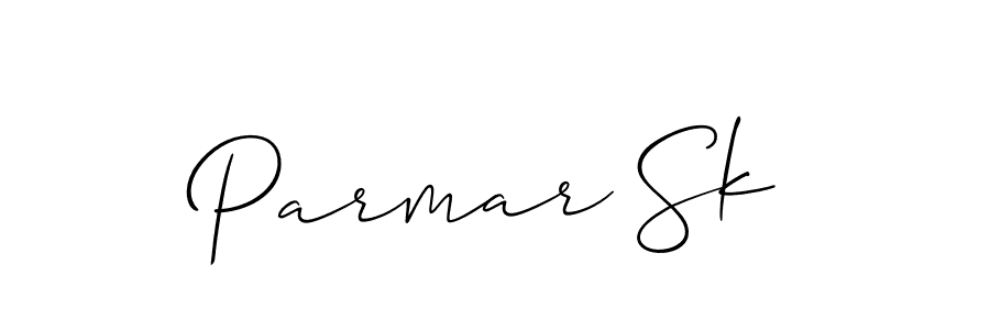 You can use this online signature creator to create a handwritten signature for the name Parmar Sk. This is the best online autograph maker. Parmar Sk signature style 2 images and pictures png