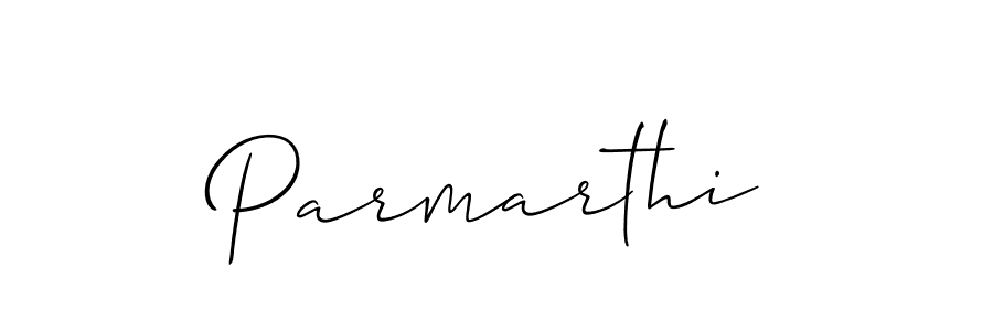 Also we have Parmarthi name is the best signature style. Create professional handwritten signature collection using Allison_Script autograph style. Parmarthi signature style 2 images and pictures png