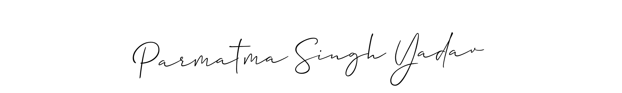 Best and Professional Signature Style for Parmatma Singh Yadav. Allison_Script Best Signature Style Collection. Parmatma Singh Yadav signature style 2 images and pictures png