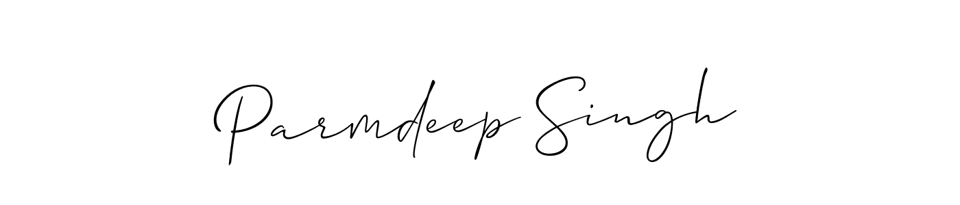 Make a beautiful signature design for name Parmdeep Singh. Use this online signature maker to create a handwritten signature for free. Parmdeep Singh signature style 2 images and pictures png