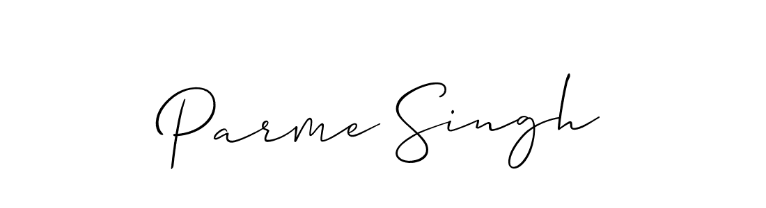 Also You can easily find your signature by using the search form. We will create Parme Singh name handwritten signature images for you free of cost using Allison_Script sign style. Parme Singh signature style 2 images and pictures png