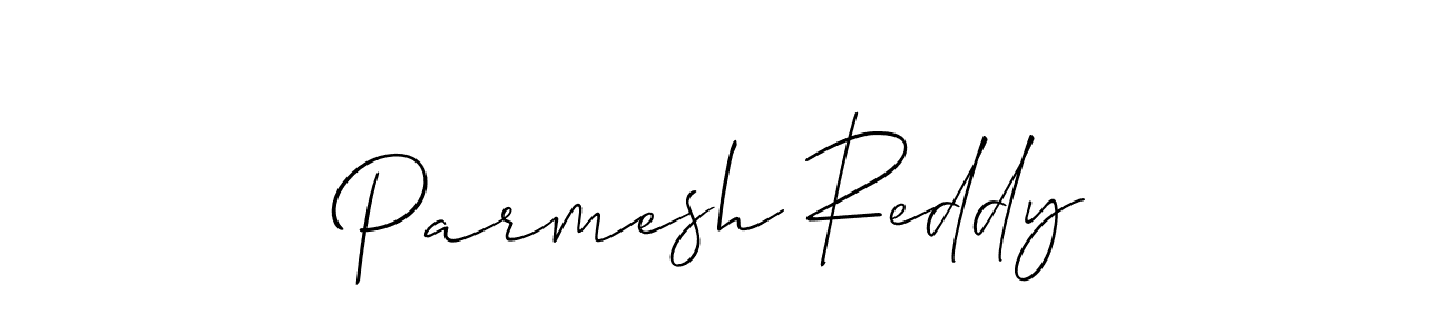 Best and Professional Signature Style for Parmesh Reddy. Allison_Script Best Signature Style Collection. Parmesh Reddy signature style 2 images and pictures png