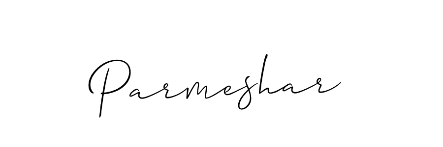 You should practise on your own different ways (Allison_Script) to write your name (Parmeshar) in signature. don't let someone else do it for you. Parmeshar signature style 2 images and pictures png