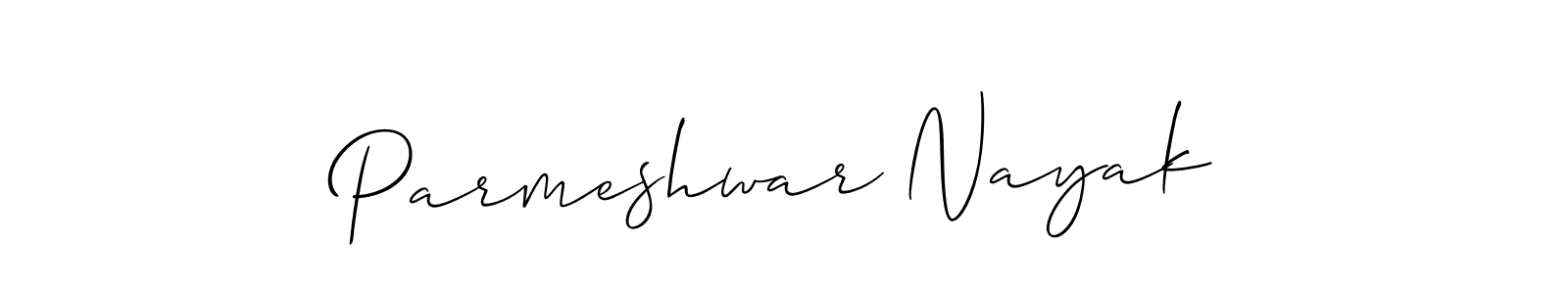 How to Draw Parmeshwar Nayak signature style? Allison_Script is a latest design signature styles for name Parmeshwar Nayak. Parmeshwar Nayak signature style 2 images and pictures png