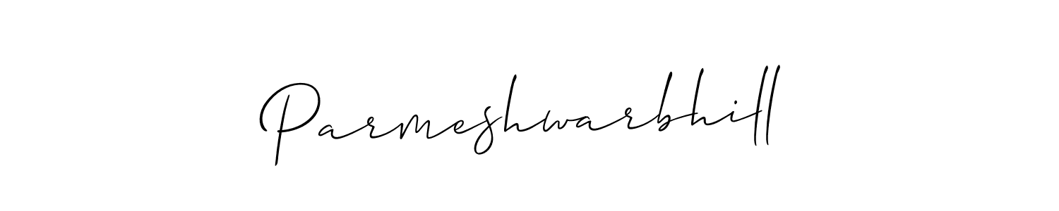 This is the best signature style for the Parmeshwarbhill name. Also you like these signature font (Allison_Script). Mix name signature. Parmeshwarbhill signature style 2 images and pictures png