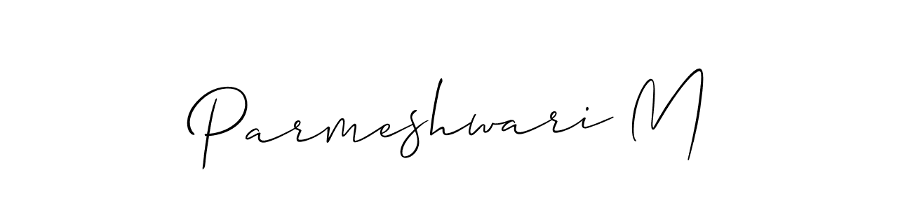 You can use this online signature creator to create a handwritten signature for the name Parmeshwari M. This is the best online autograph maker. Parmeshwari M signature style 2 images and pictures png