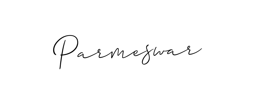 You should practise on your own different ways (Allison_Script) to write your name (Parmeswar) in signature. don't let someone else do it for you. Parmeswar signature style 2 images and pictures png