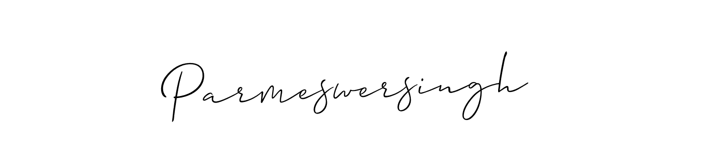 if you are searching for the best signature style for your name Parmeswersingh. so please give up your signature search. here we have designed multiple signature styles  using Allison_Script. Parmeswersingh signature style 2 images and pictures png