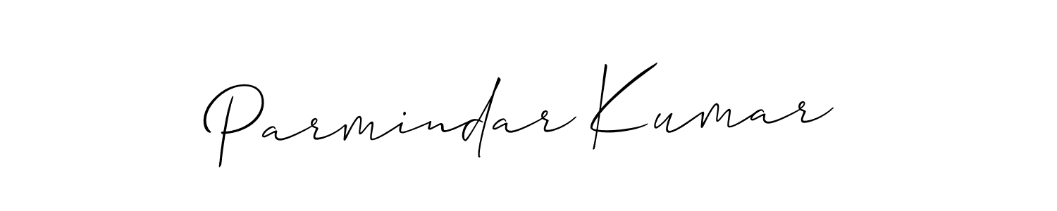 This is the best signature style for the Parmindar Kumar name. Also you like these signature font (Allison_Script). Mix name signature. Parmindar Kumar signature style 2 images and pictures png