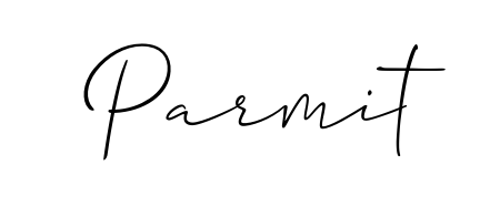 Achieve flawless digital penmanship with Parmit name in Allison_Script font. The perfect tool for creating online signatures. Parmit signature style 2 images and pictures png