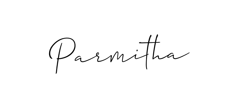 Also You can easily find your signature by using the search form. We will create Parmitha name handwritten signature images for you free of cost using Allison_Script sign style. Parmitha signature style 2 images and pictures png