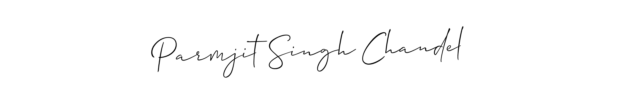 You should practise on your own different ways (Allison_Script) to write your name (Parmjit Singh Chandel) in signature. don't let someone else do it for you. Parmjit Singh Chandel signature style 2 images and pictures png