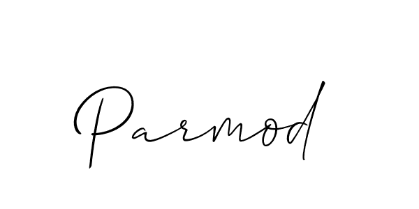 Make a beautiful signature design for name Parmod. Use this online signature maker to create a handwritten signature for free. Parmod signature style 2 images and pictures png