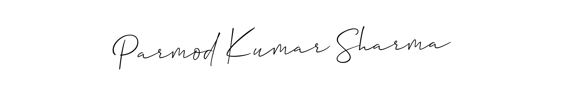See photos of Parmod Kumar Sharma official signature by Spectra . Check more albums & portfolios. Read reviews & check more about Allison_Script font. Parmod Kumar Sharma signature style 2 images and pictures png