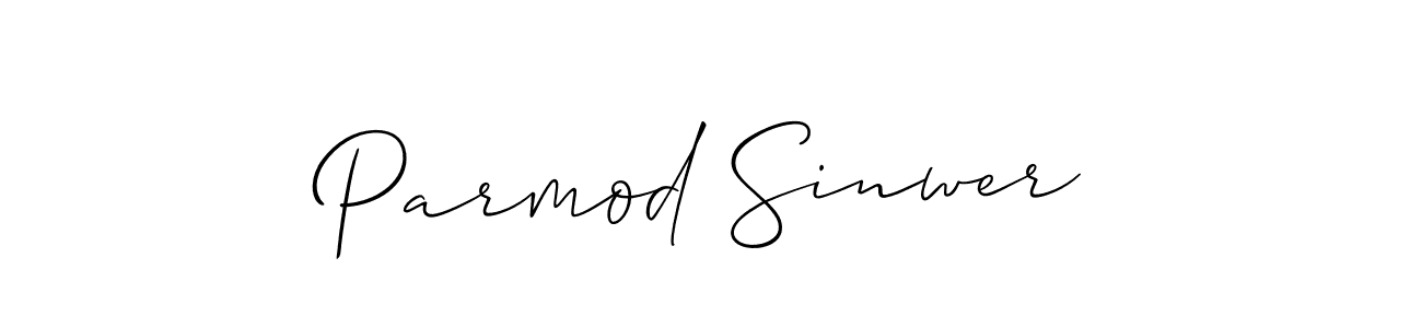 Check out images of Autograph of Parmod Sinwer name. Actor Parmod Sinwer Signature Style. Allison_Script is a professional sign style online. Parmod Sinwer signature style 2 images and pictures png