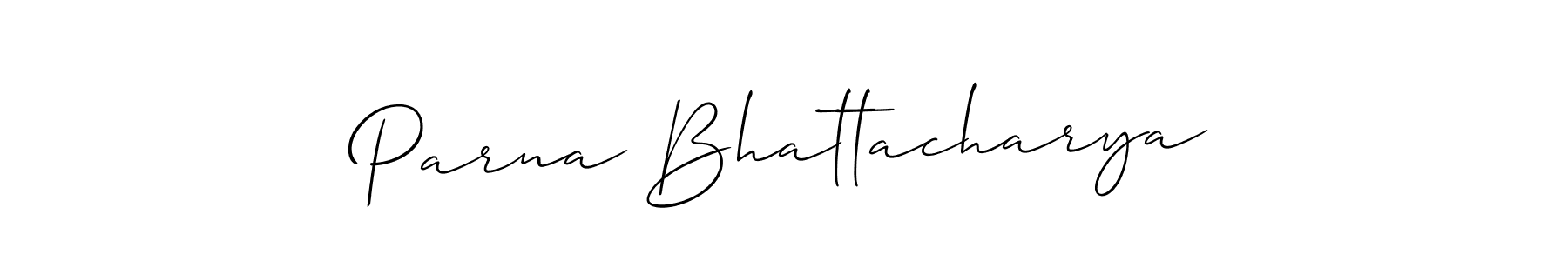 Once you've used our free online signature maker to create your best signature Allison_Script style, it's time to enjoy all of the benefits that Parna Bhattacharya name signing documents. Parna Bhattacharya signature style 2 images and pictures png