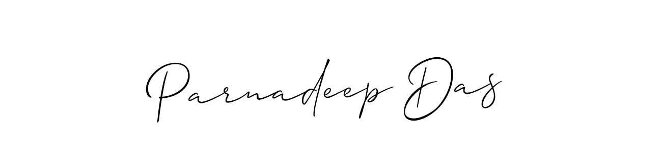 See photos of Parnadeep Das official signature by Spectra . Check more albums & portfolios. Read reviews & check more about Allison_Script font. Parnadeep Das signature style 2 images and pictures png