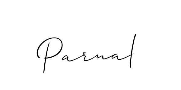 How to make Parnal name signature. Use Allison_Script style for creating short signs online. This is the latest handwritten sign. Parnal signature style 2 images and pictures png