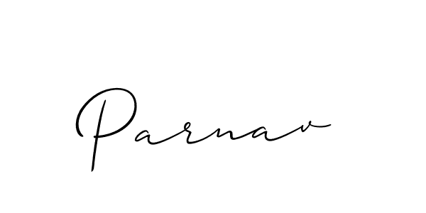 Once you've used our free online signature maker to create your best signature Allison_Script style, it's time to enjoy all of the benefits that Parnav name signing documents. Parnav signature style 2 images and pictures png