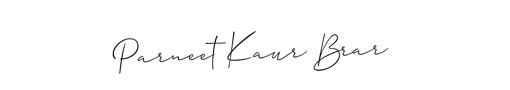 Here are the top 10 professional signature styles for the name Parneet Kaur Brar. These are the best autograph styles you can use for your name. Parneet Kaur Brar signature style 2 images and pictures png