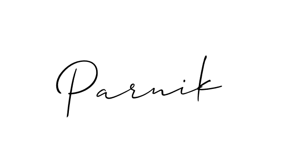 Make a beautiful signature design for name Parnik. Use this online signature maker to create a handwritten signature for free. Parnik signature style 2 images and pictures png