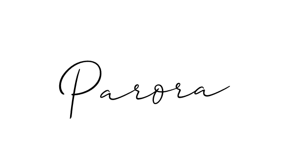 Once you've used our free online signature maker to create your best signature Allison_Script style, it's time to enjoy all of the benefits that Parora name signing documents. Parora signature style 2 images and pictures png