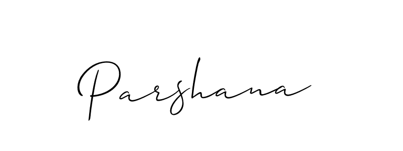 You can use this online signature creator to create a handwritten signature for the name Parshana. This is the best online autograph maker. Parshana signature style 2 images and pictures png