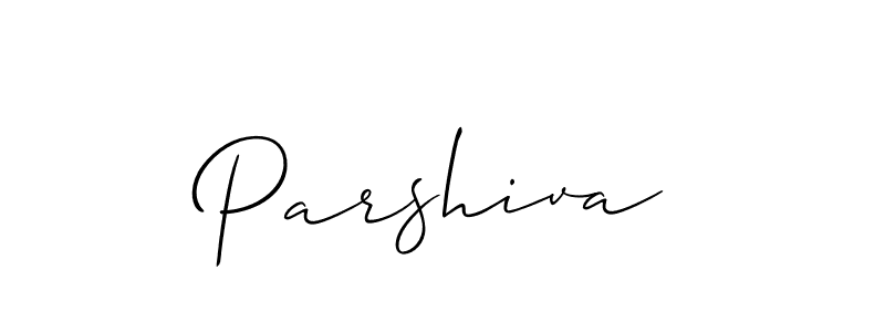 Make a short Parshiva signature style. Manage your documents anywhere anytime using Allison_Script. Create and add eSignatures, submit forms, share and send files easily. Parshiva signature style 2 images and pictures png