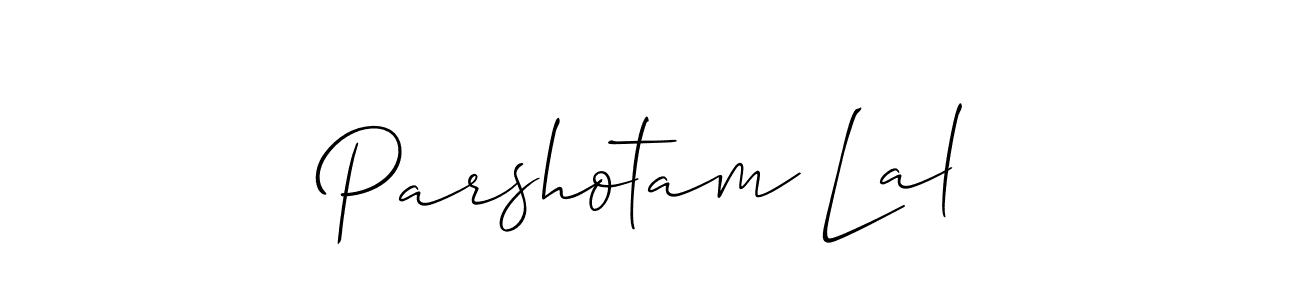 Also we have Parshotam Lal name is the best signature style. Create professional handwritten signature collection using Allison_Script autograph style. Parshotam Lal signature style 2 images and pictures png