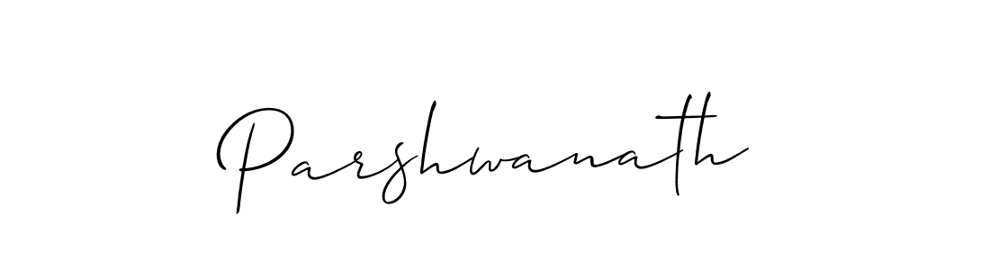 How to Draw Parshwanath signature style? Allison_Script is a latest design signature styles for name Parshwanath. Parshwanath signature style 2 images and pictures png