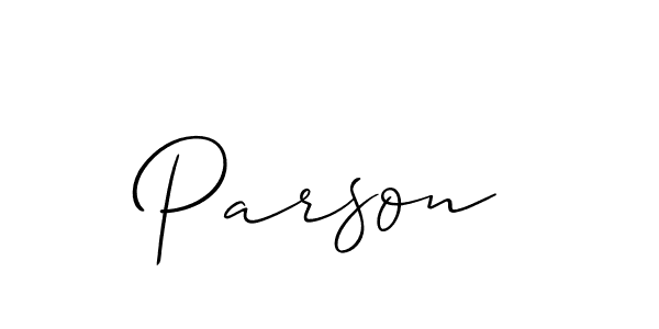 This is the best signature style for the Parson name. Also you like these signature font (Allison_Script). Mix name signature. Parson signature style 2 images and pictures png