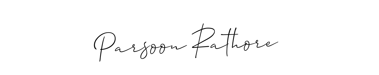 Here are the top 10 professional signature styles for the name Parsoon Rathore. These are the best autograph styles you can use for your name. Parsoon Rathore signature style 2 images and pictures png