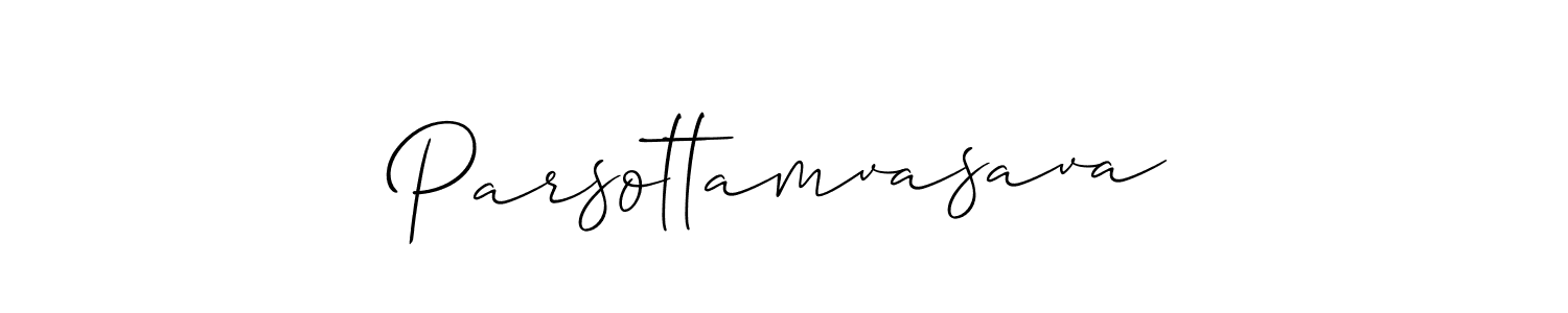 Best and Professional Signature Style for Parsottamvasava. Allison_Script Best Signature Style Collection. Parsottamvasava signature style 2 images and pictures png