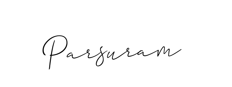 Best and Professional Signature Style for Parsuram. Allison_Script Best Signature Style Collection. Parsuram signature style 2 images and pictures png