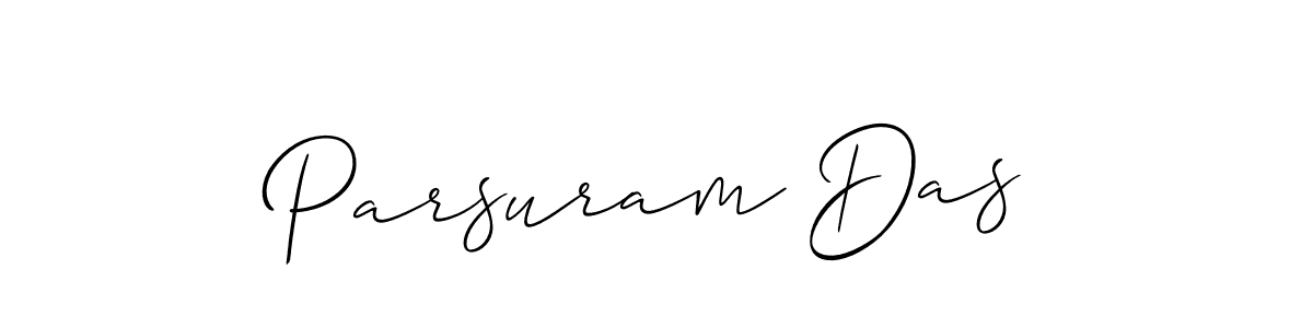 Similarly Allison_Script is the best handwritten signature design. Signature creator online .You can use it as an online autograph creator for name Parsuram Das. Parsuram Das signature style 2 images and pictures png