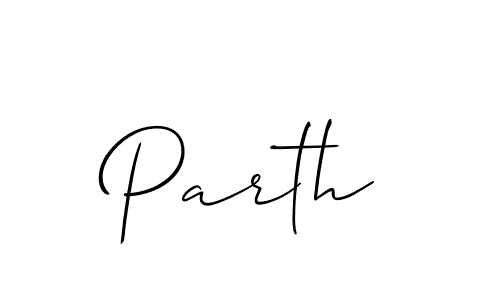 Make a short Parth signature style. Manage your documents anywhere anytime using Allison_Script. Create and add eSignatures, submit forms, share and send files easily. Parth signature style 2 images and pictures png