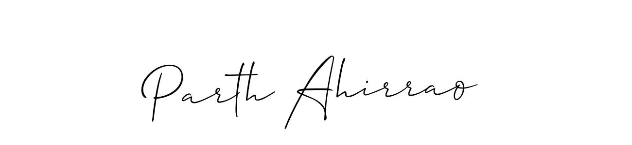 You should practise on your own different ways (Allison_Script) to write your name (Parth Ahirrao) in signature. don't let someone else do it for you. Parth Ahirrao signature style 2 images and pictures png